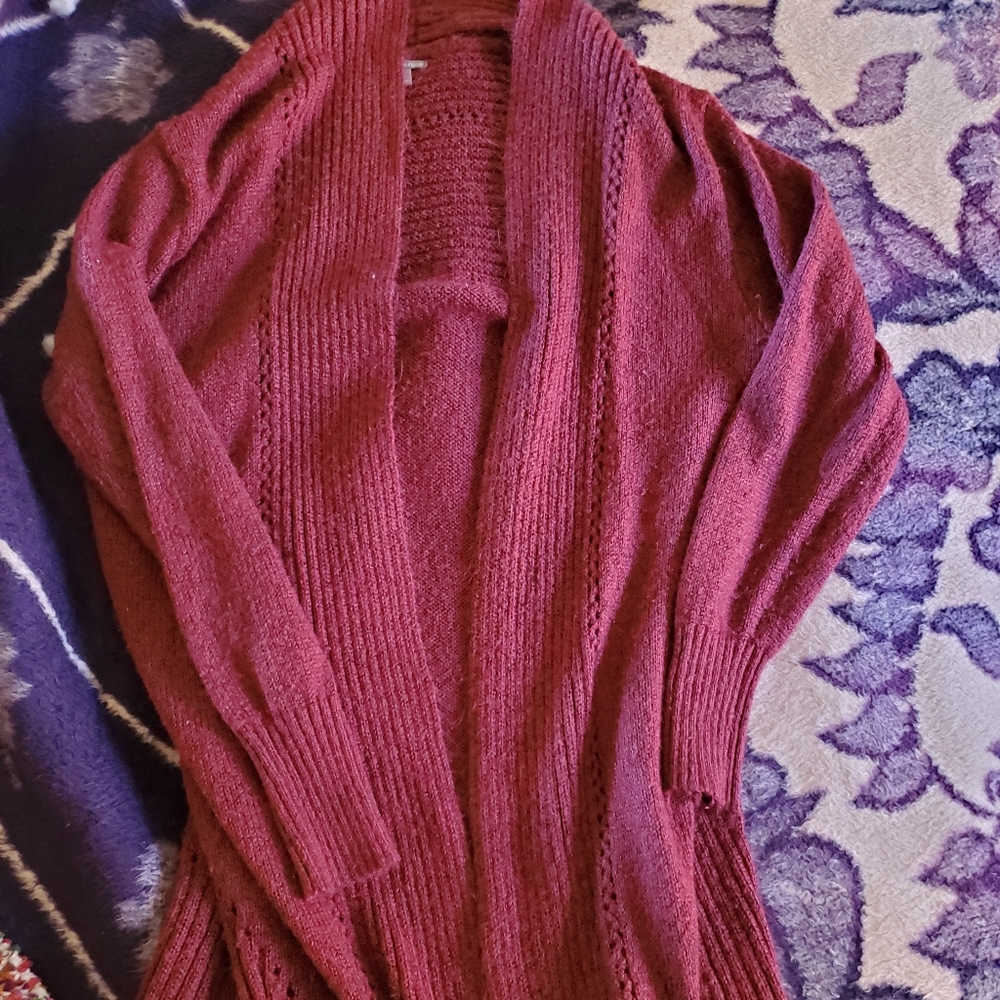 Womens long sleeve cardigan